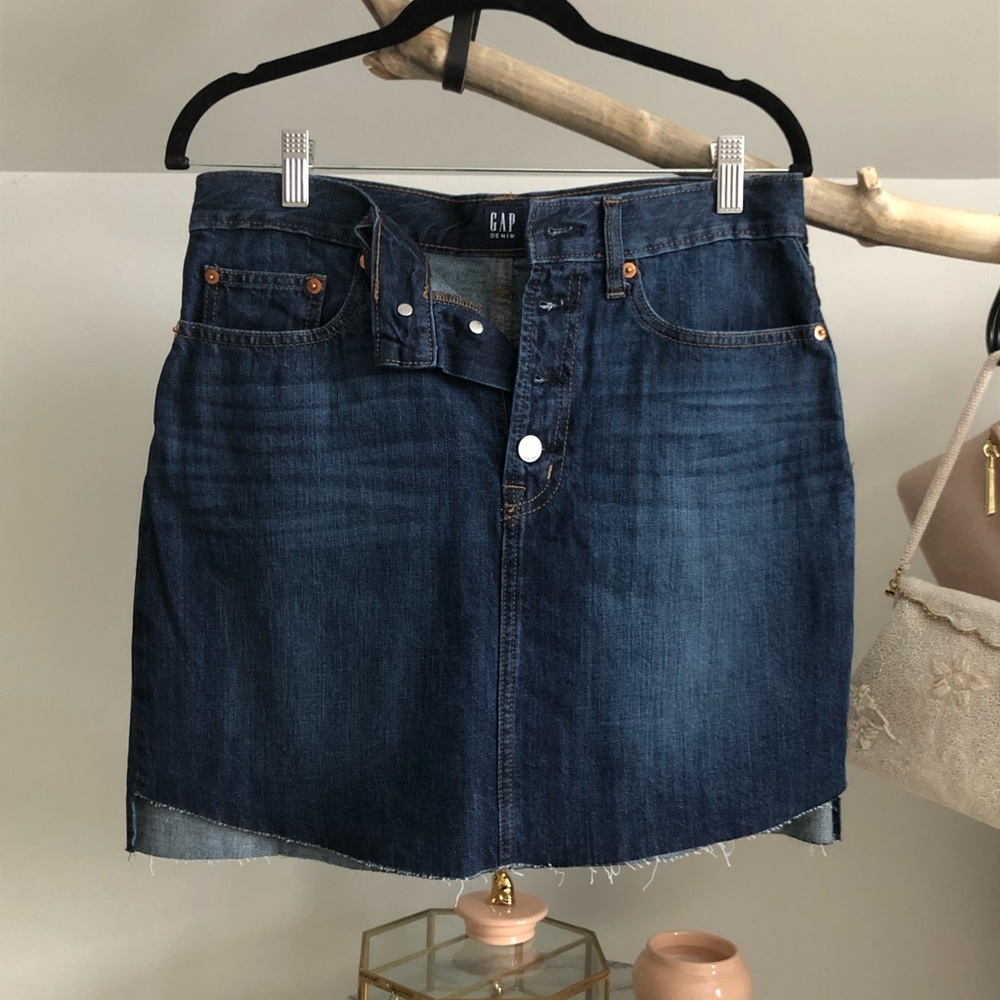 GAP Jean Skirt